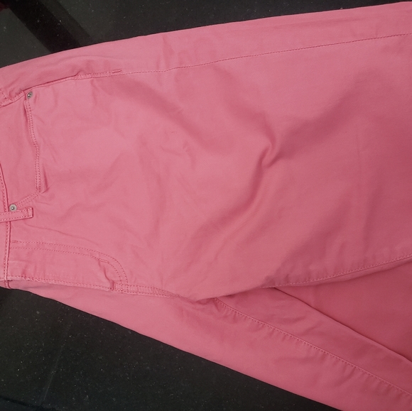 Pink Calvin Klein Jeans, Like New! - Picture 2 of 3